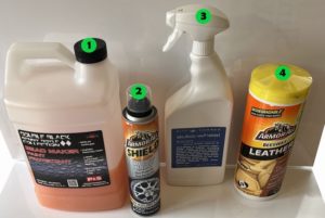 cerbera cleaning products - monthly