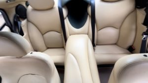TVR Cerbera rear seats