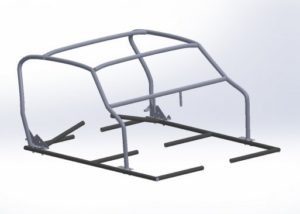 TVR Cerbera roll cage