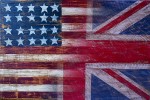 American British flag