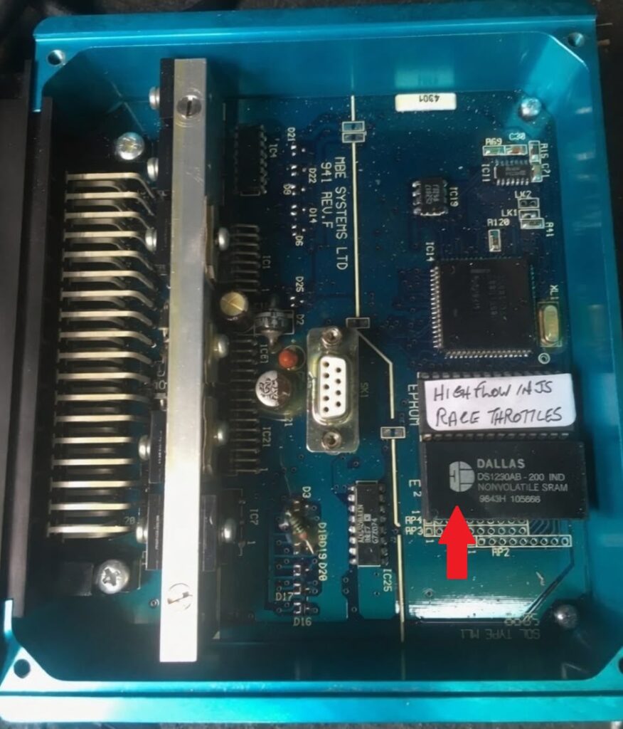 TVR Cerbera MBE ECU