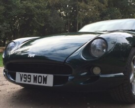 Cerbera old headlamps side