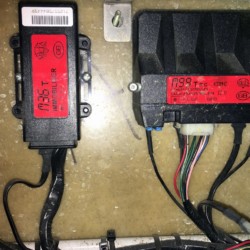 old alarm immobiliser