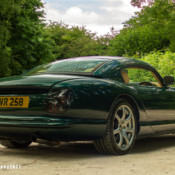 TVR Cerbera rear side
