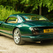 TVR Cerbera rear side