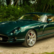 TVR Cerbera front side