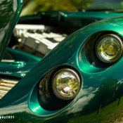 TVR Cerbera bonnet open