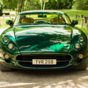 TVR Cerbera front in sun