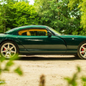 TVR Cerbera side
