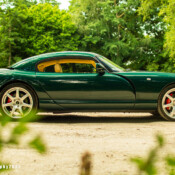 TVR Cerbera side