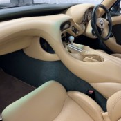 TVR Cerbera dash interior
