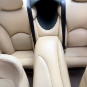 TVR Cerbera rear seats