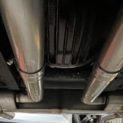 new rear exhaust box with valves