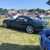 Leeds Castle motors by the moat 2024