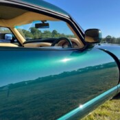 Leeds Castle motors by the moat 2024