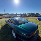 Leeds Castle motors by the moat 2024