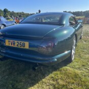 Leeds Castle motors by the moat 2024