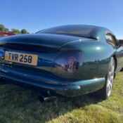 Leeds Castle motors by the moat 2024