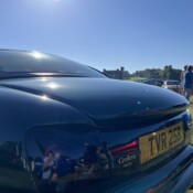 Leeds Castle motors by the moat 2024