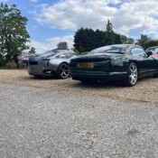 out for a drive with a Sagaris