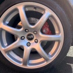 rear AP racing CP5211 caliper fitted