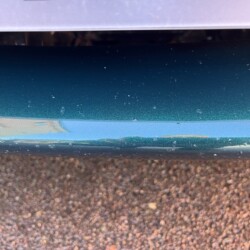 tvr cerbera front bumper stone chips