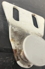 boot lid striker - before