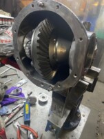 quaife diff installed